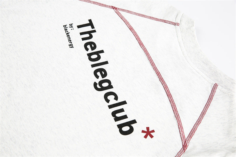 Contrast Raglan Sweater