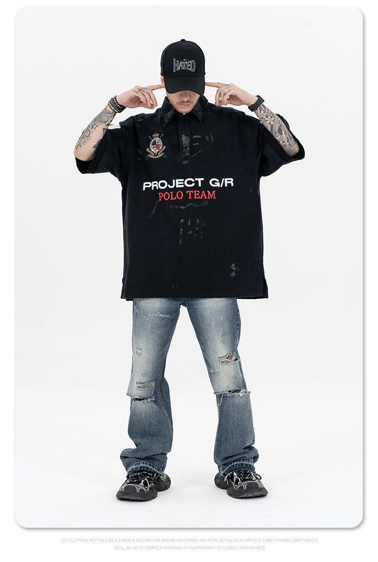 Project Polo Team Shirt