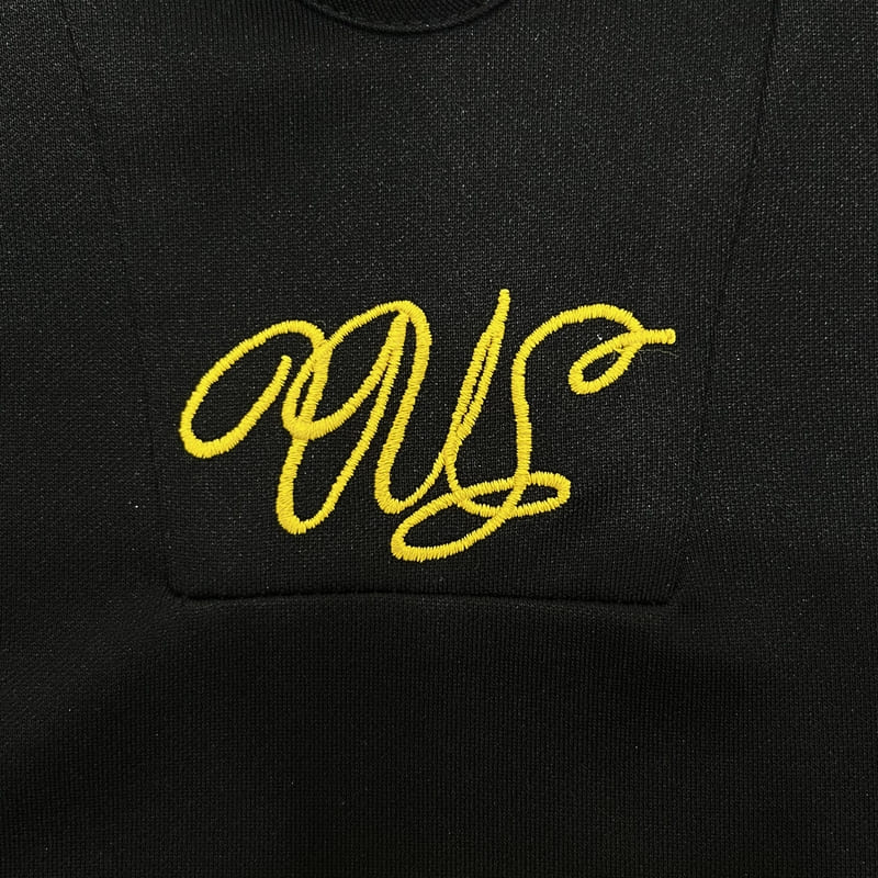 Corteiz Talismo Black Voetbalshirt