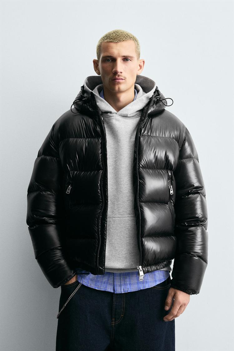 Luxe Zwarte Pufferjas