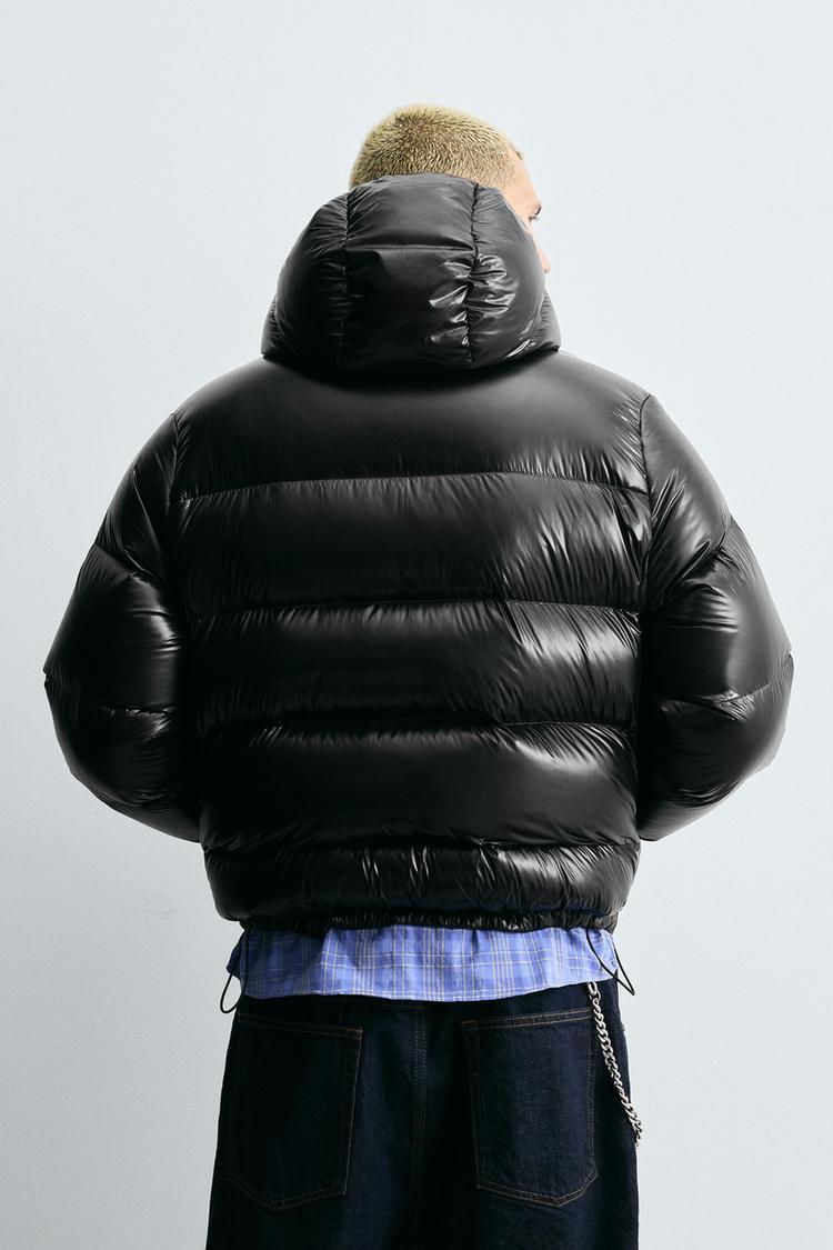 Luxe Zwarte Pufferjas