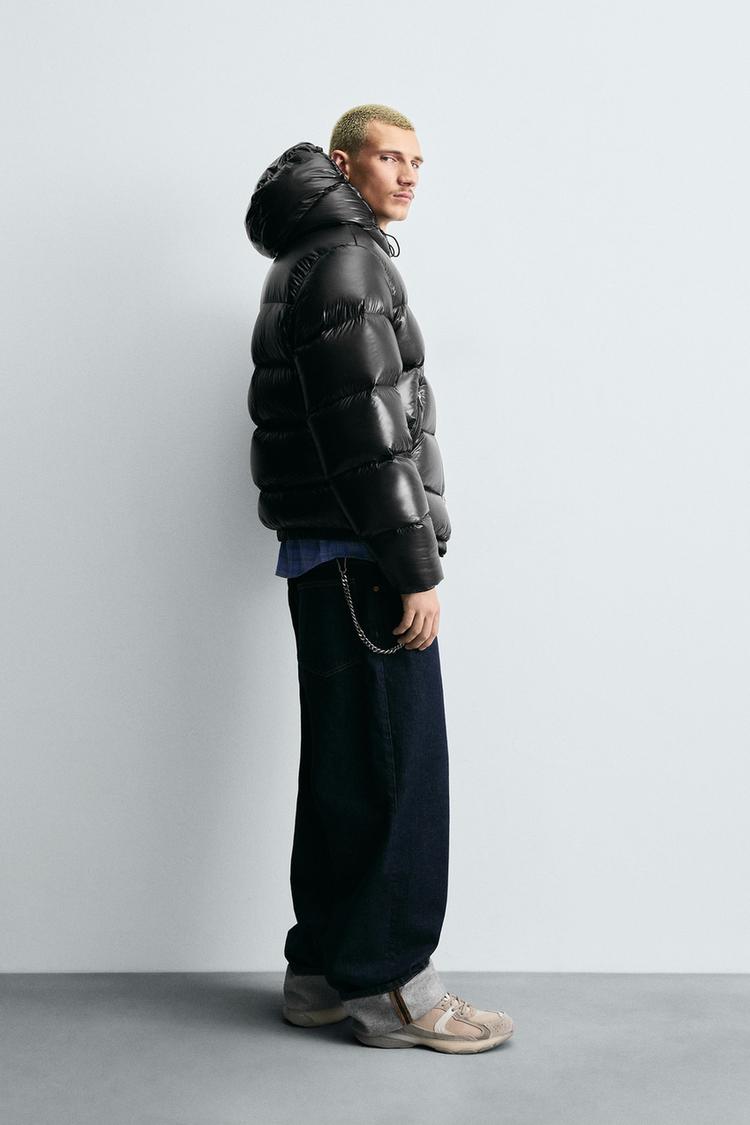 Luxe Zwarte Pufferjas