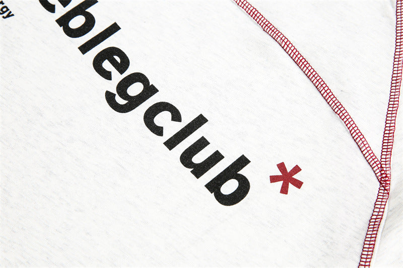 Contrast Raglan Sweater