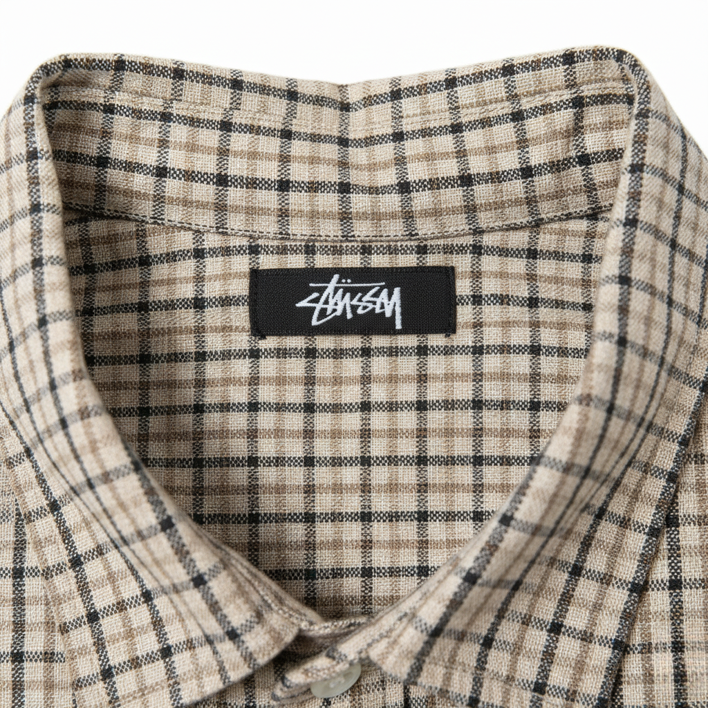 Stüssy Plaid Short-Sleeve Shirt