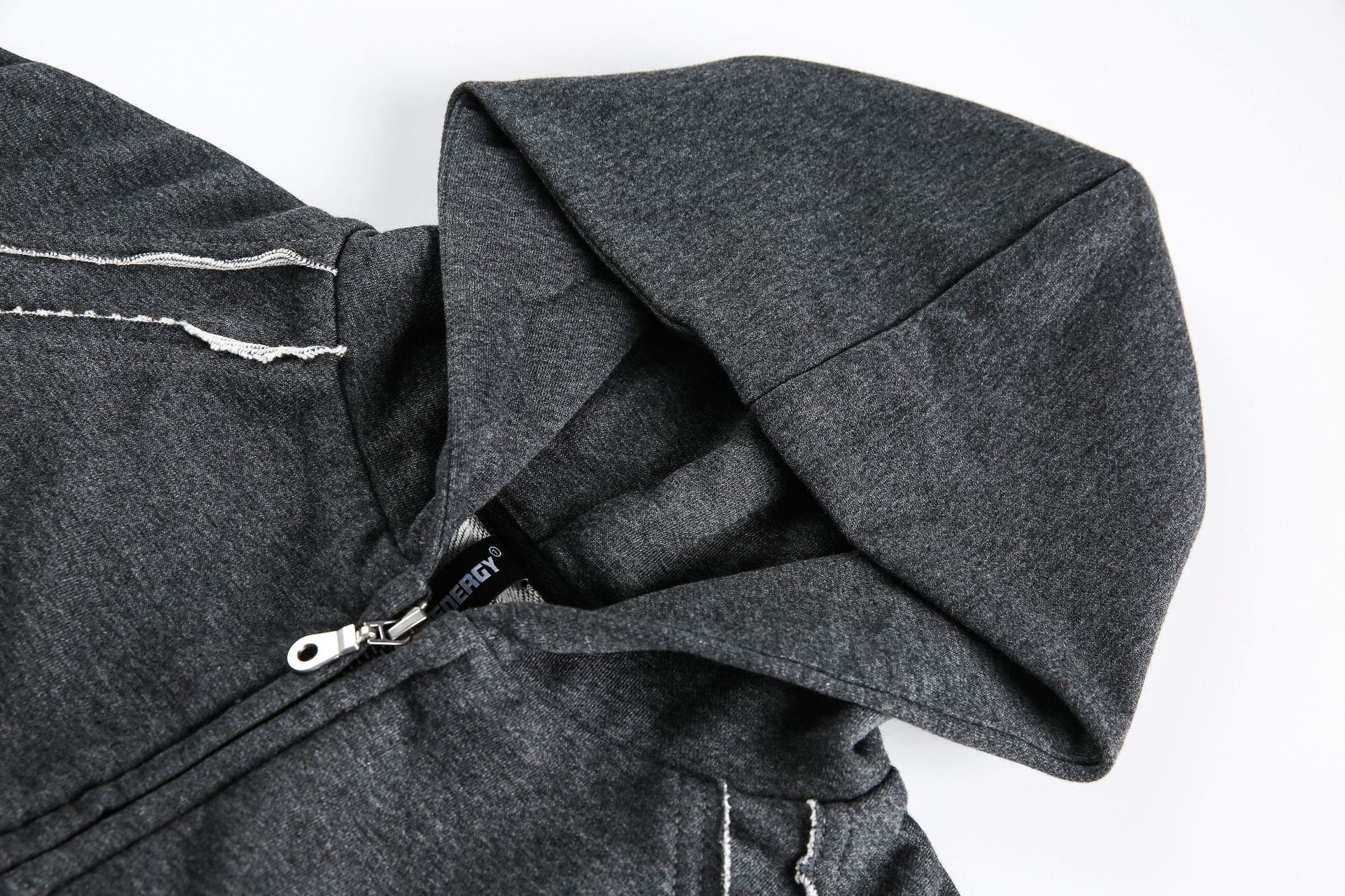 Contrast Stitch Hoodie