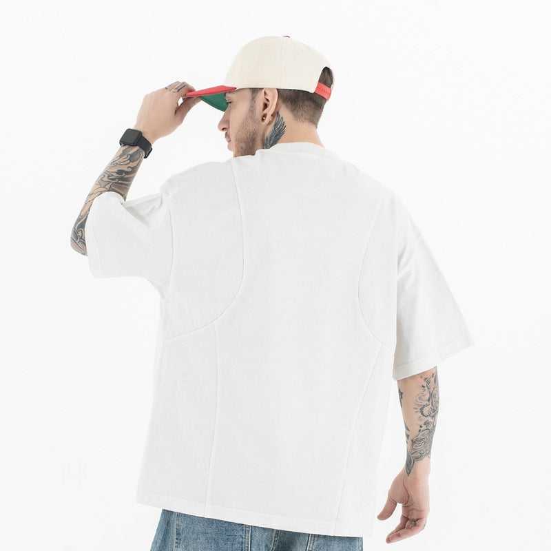 Structureel Contour T-Shirt