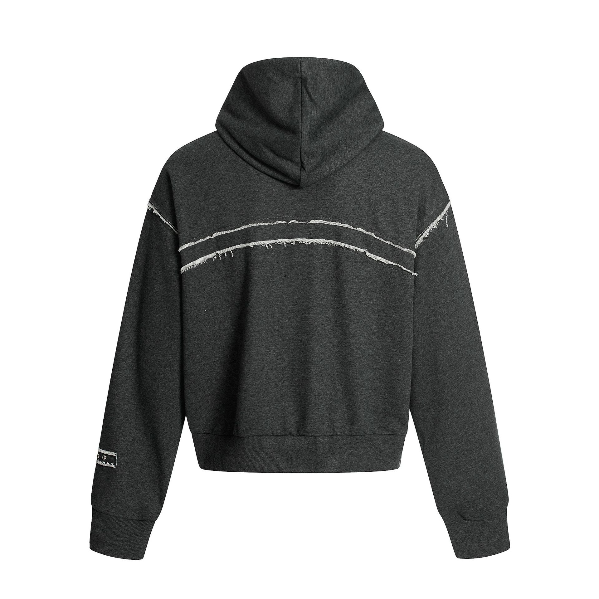 Contrast Stitch Hoodie