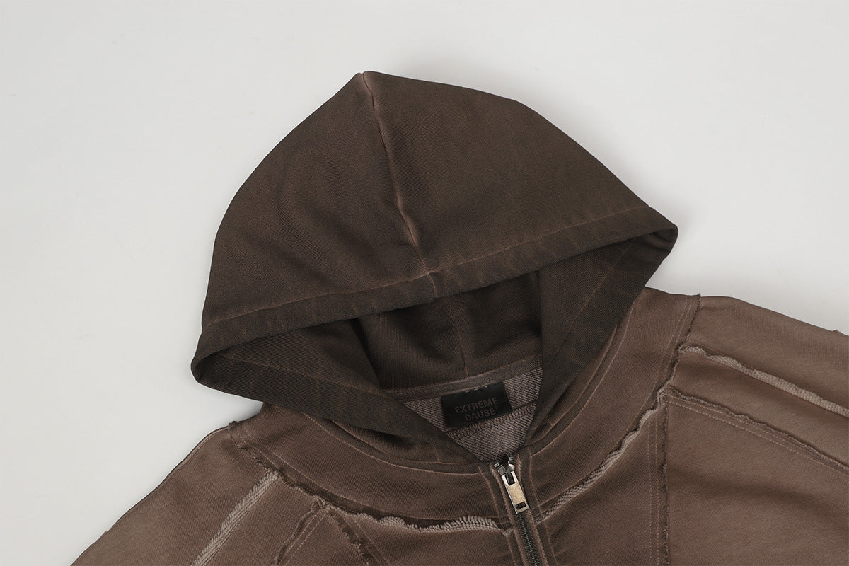 Deconstructed Zip Hood
