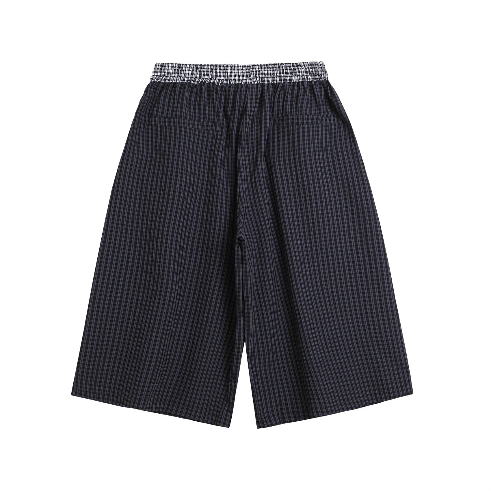 Checkered Culotte
