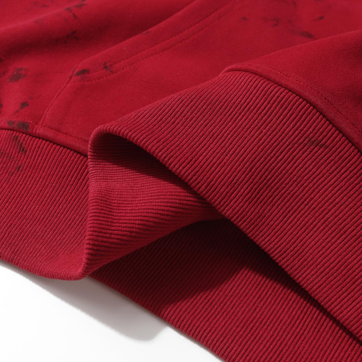 Tie Dye Graphic Hood