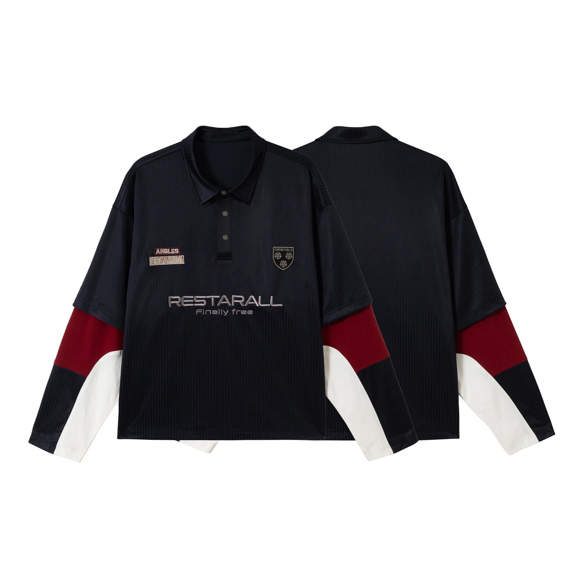 Getextureerd Sweatshirt