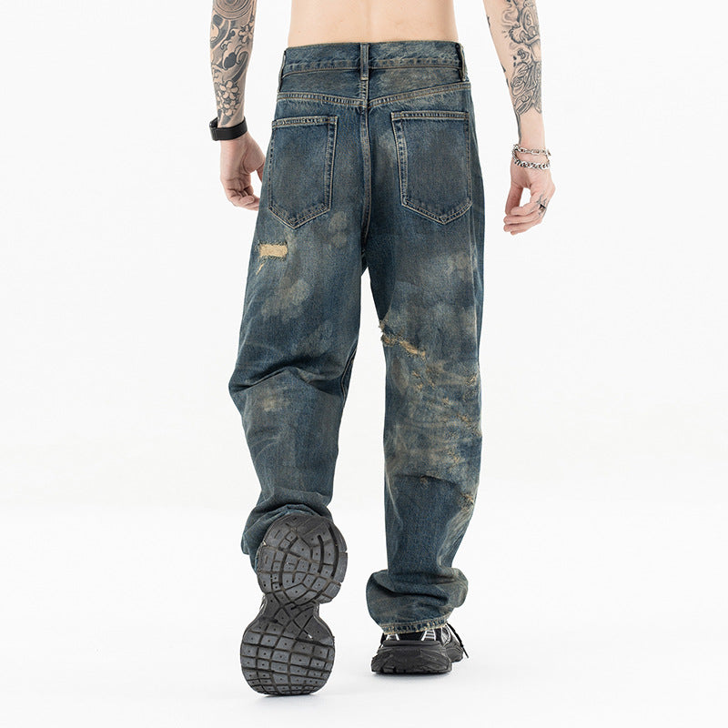 Gedragen Wide Denim