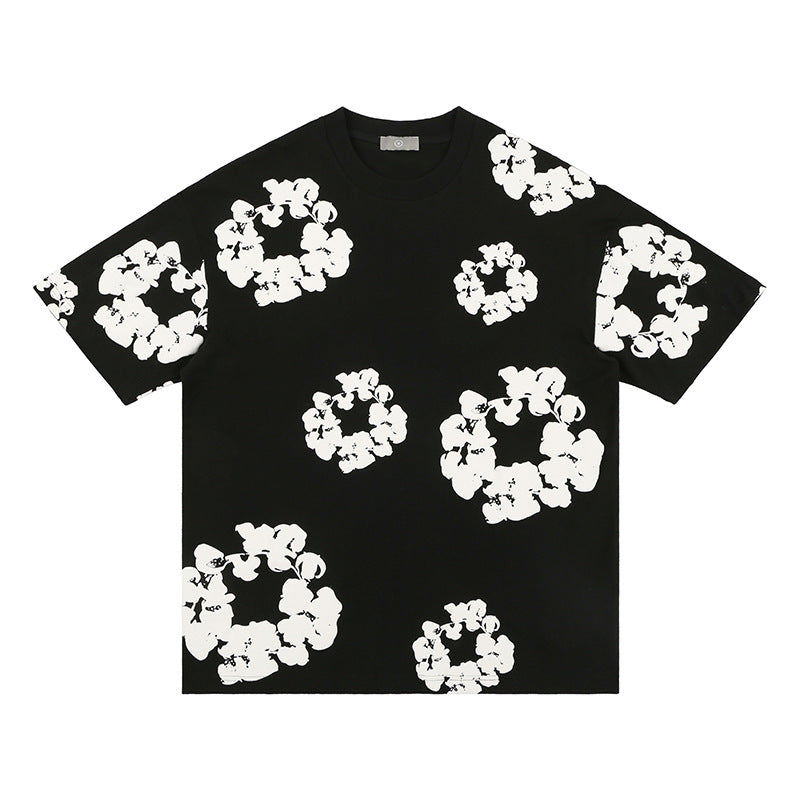 Floral Shadow Tee