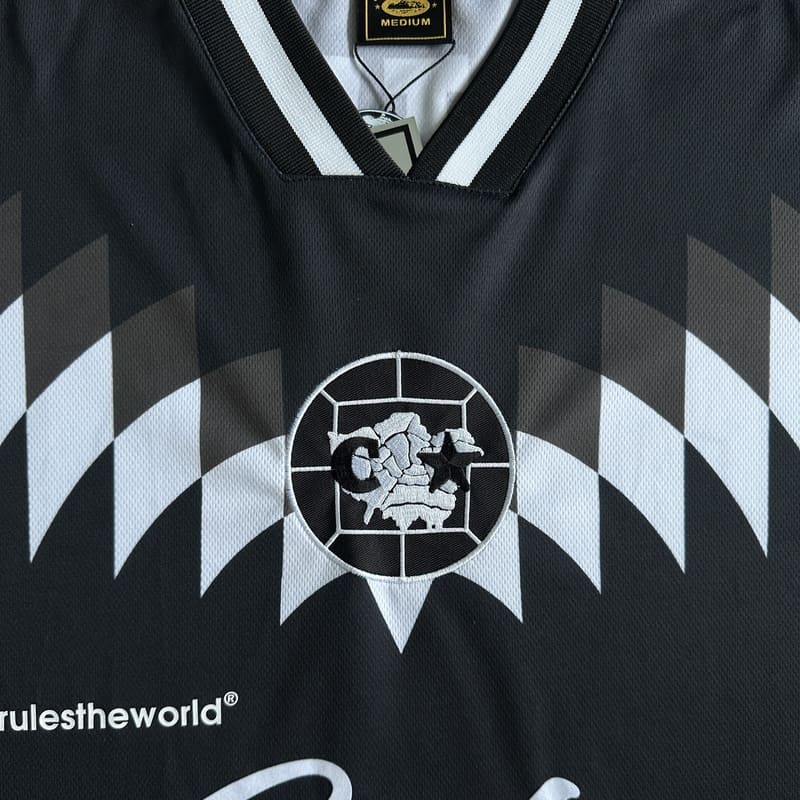 Corteiz Harlekijn Zwart Voetbalshirt