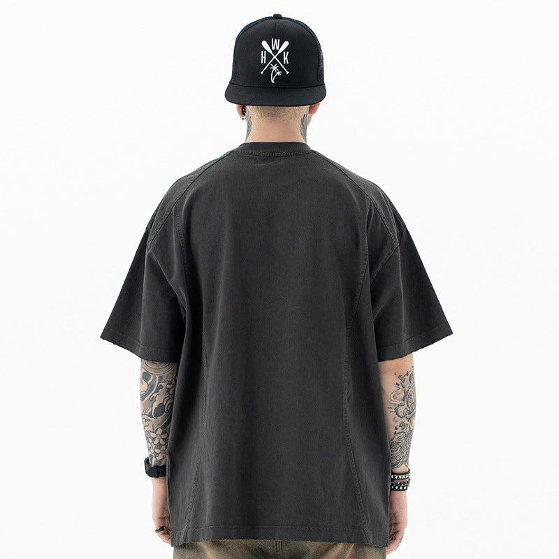 Structureel Naad T-Shirt