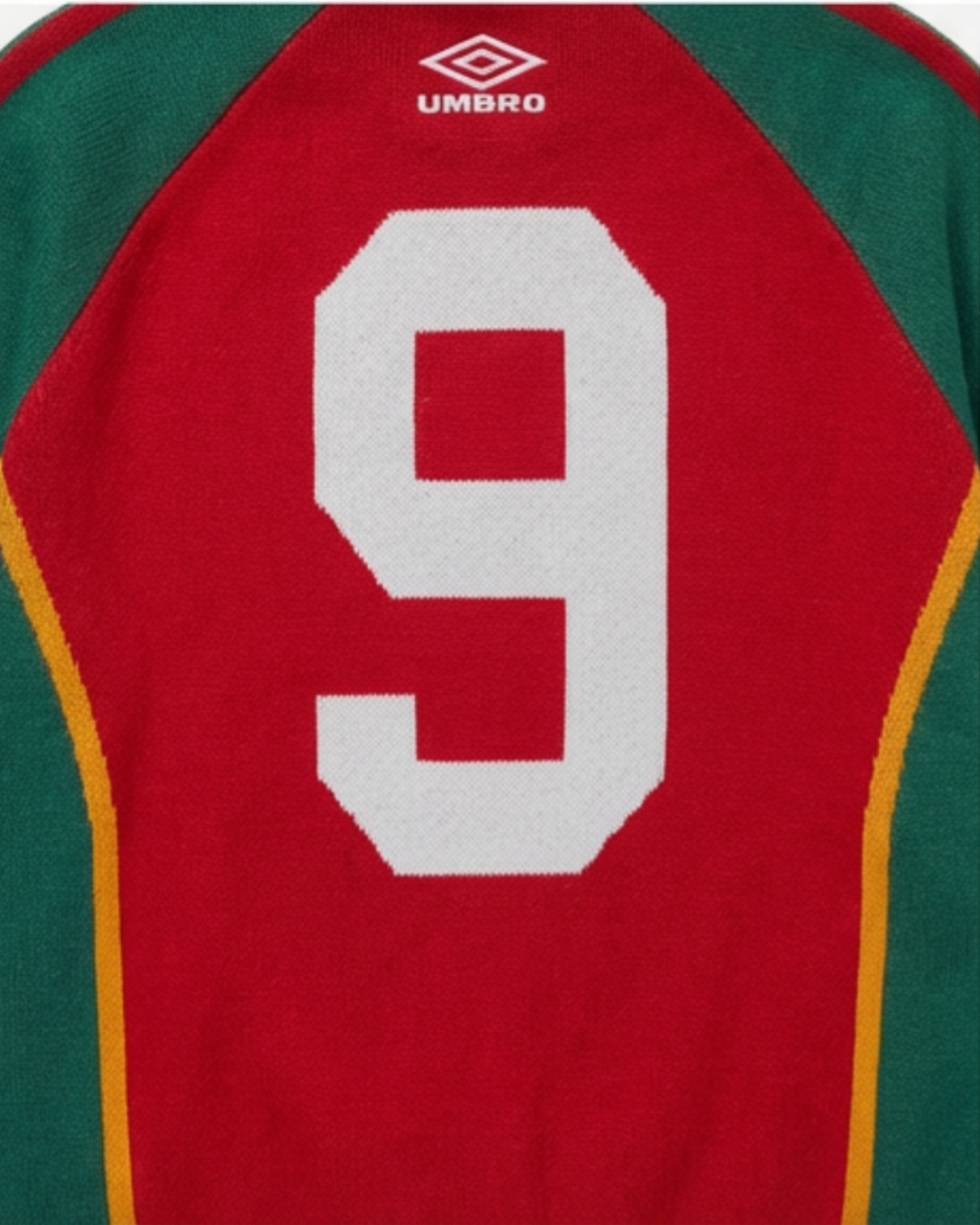 Supreme x Umbro Knit Zip-Up Sweater