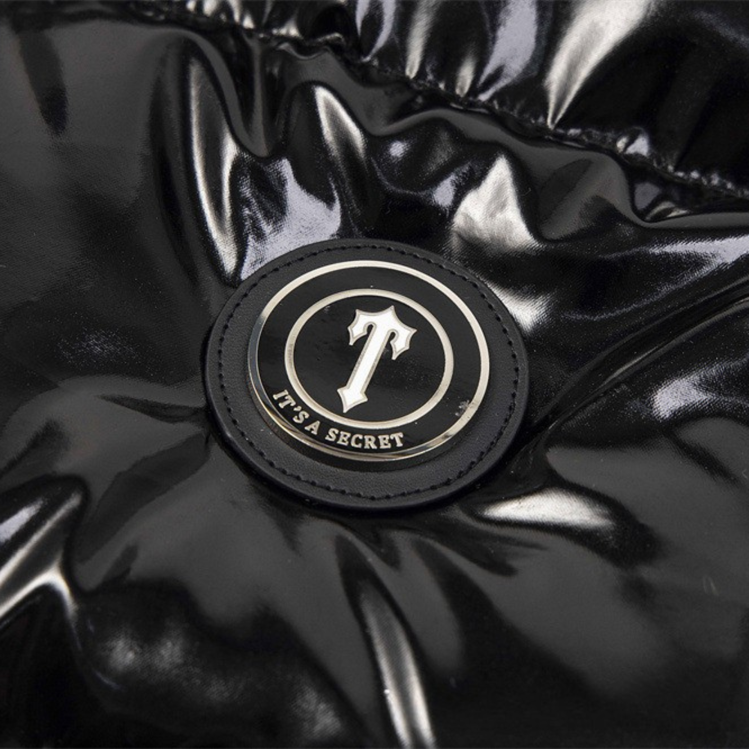 Trapstar Irongate Shiny Puffer Jacket
