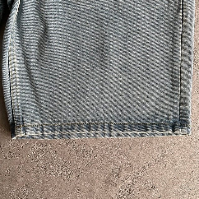 Corteiz Alcatraz Denim Shorts