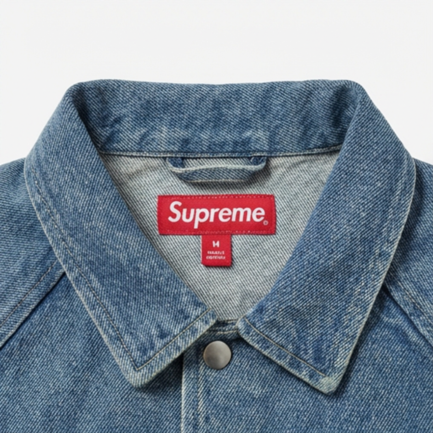 Supreme Arc Denim Coaches Jacket