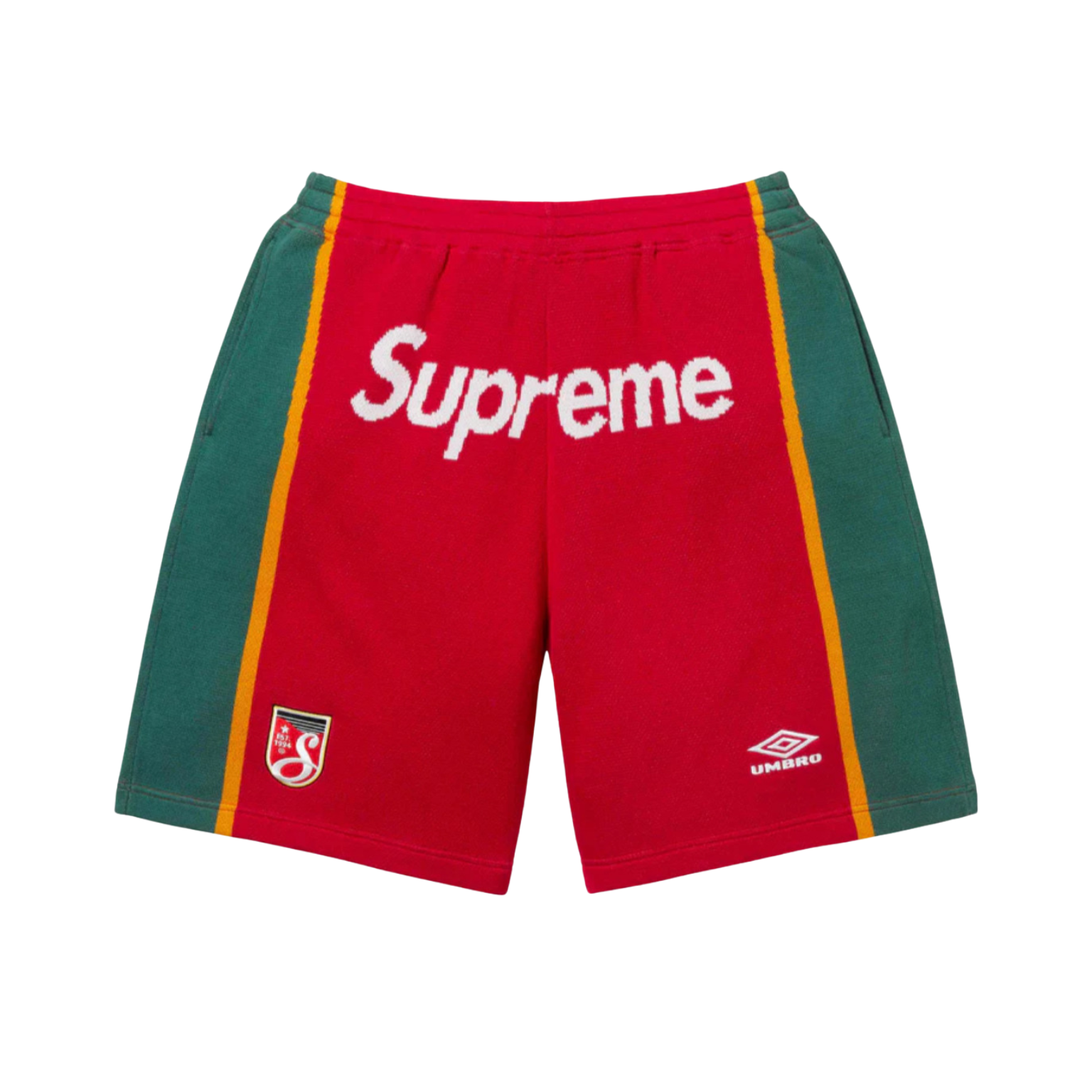 Supreme x Umbro Knit Athletic Shorts
