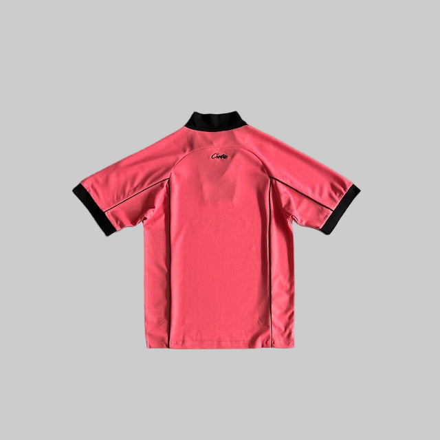 Corteiz Coral Pink Football Jersey