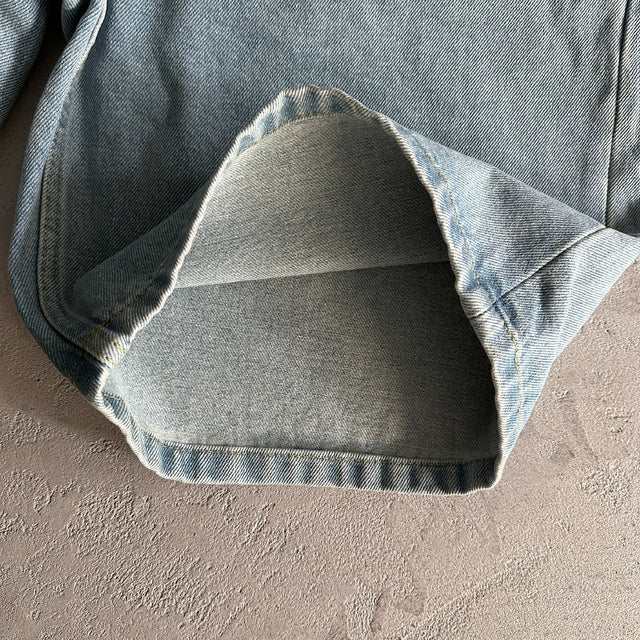 Corteiz Alcatraz Denim Shorts