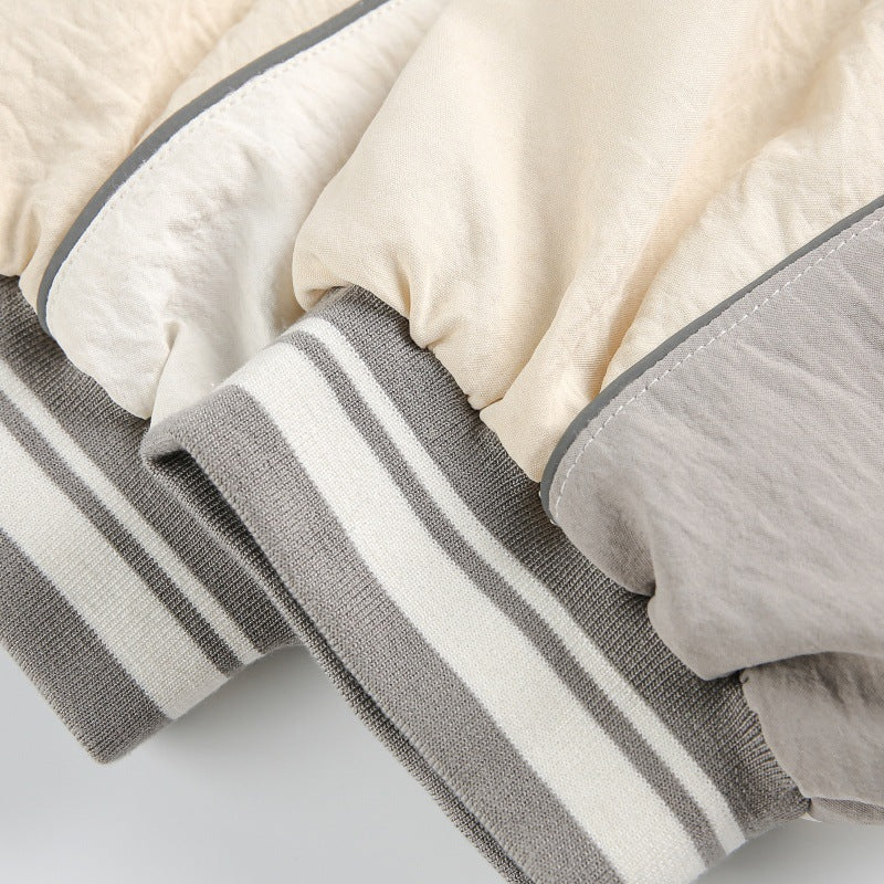 Retro Paneel Windbreaker