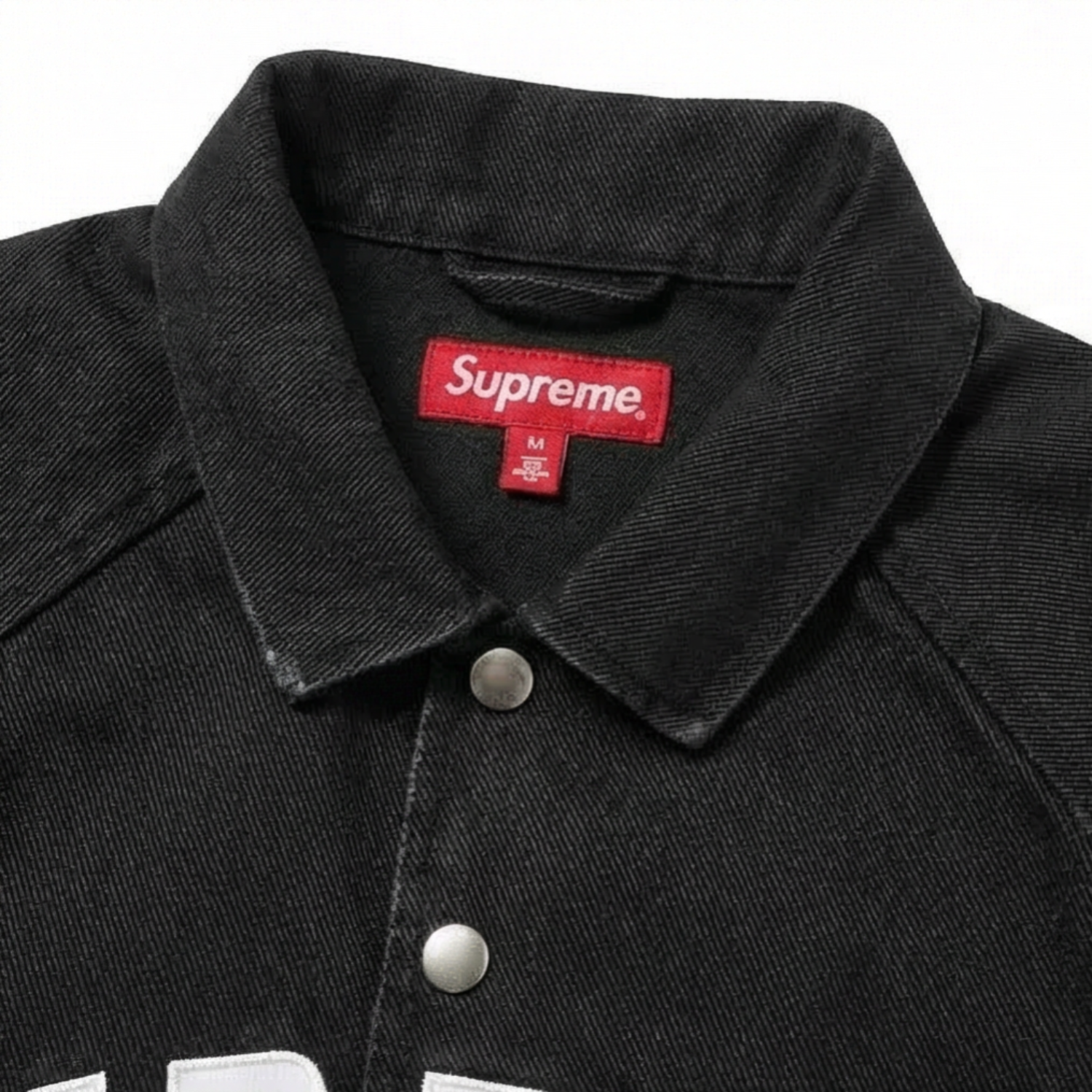 Supreme Arc Denim Black Jacket