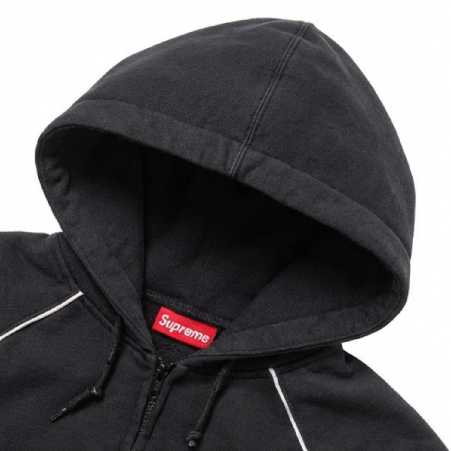 Supreme Playoffs Zip Up Hooded Sweatshirt