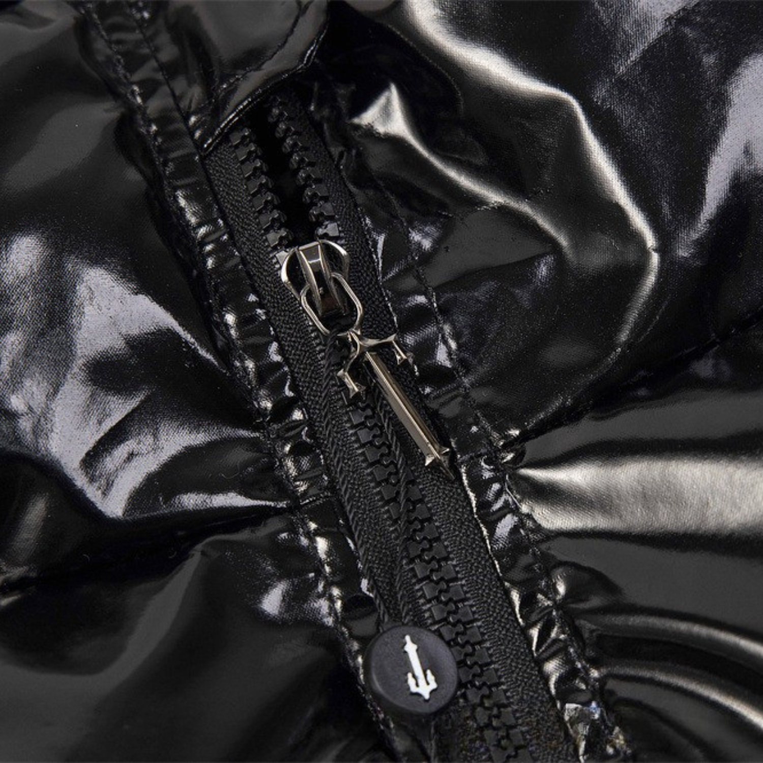 Trapstar Irongate Shiny Puffer Jacket