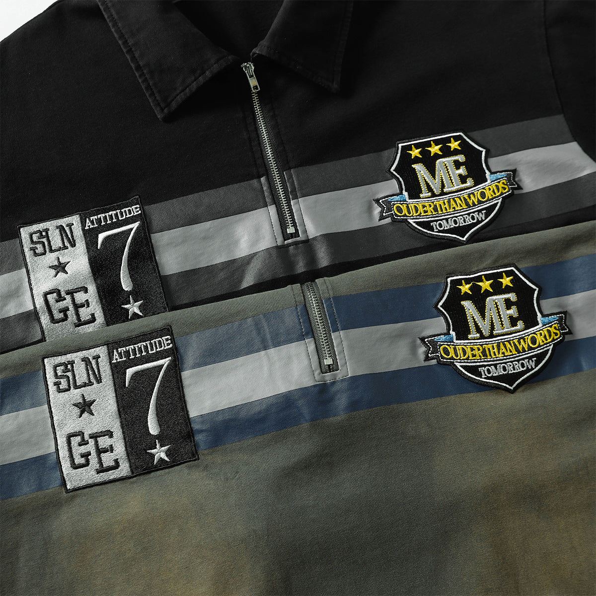 Klassiek Gestreept Poloshirt