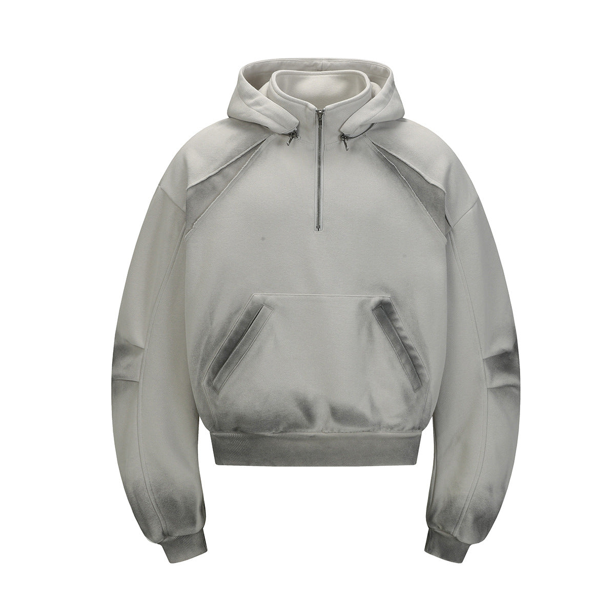 Anorak Dip Dye Hood
