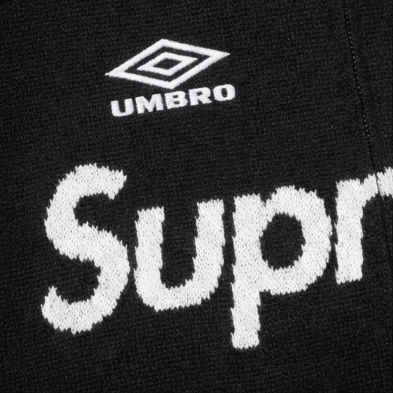 Supreme x Umbro Knit Zip-Up Sweater