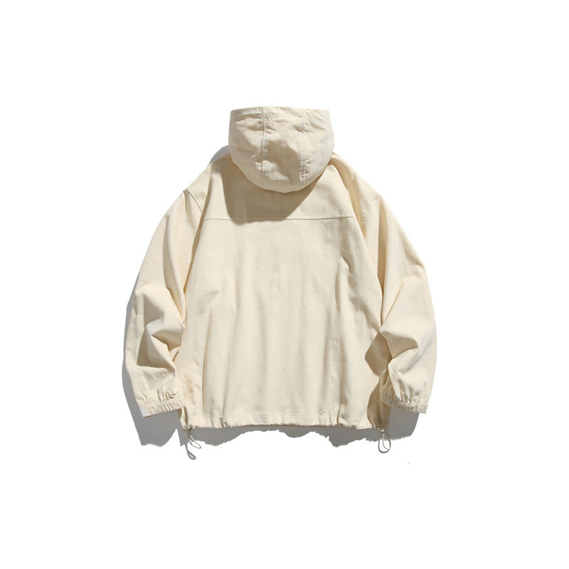 Half Zip Anorak