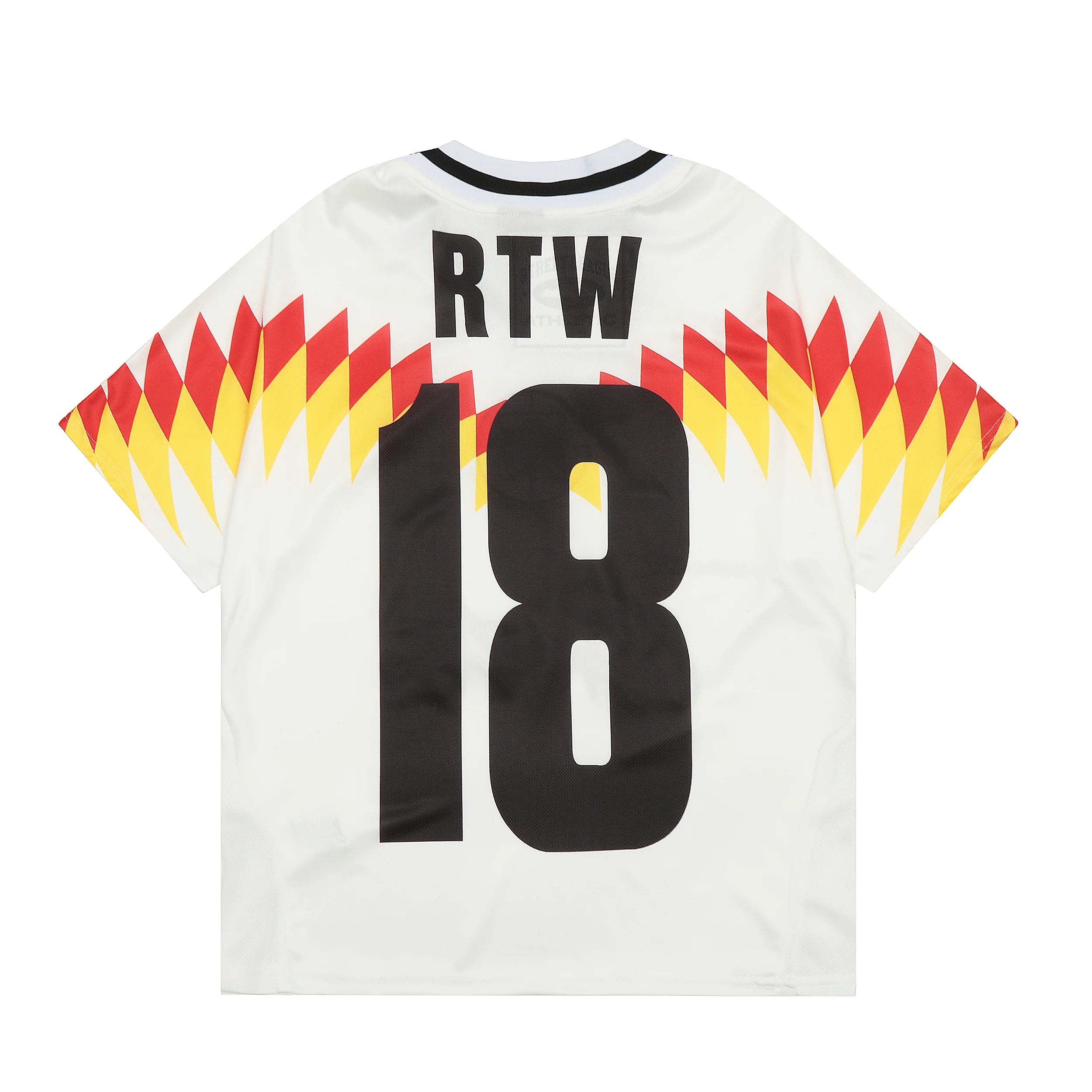 Corteiz Harlekijn Wit Voetbalshirt