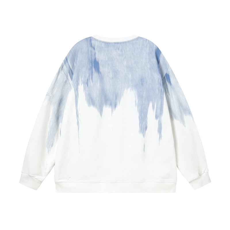 Drip Effect Sweater