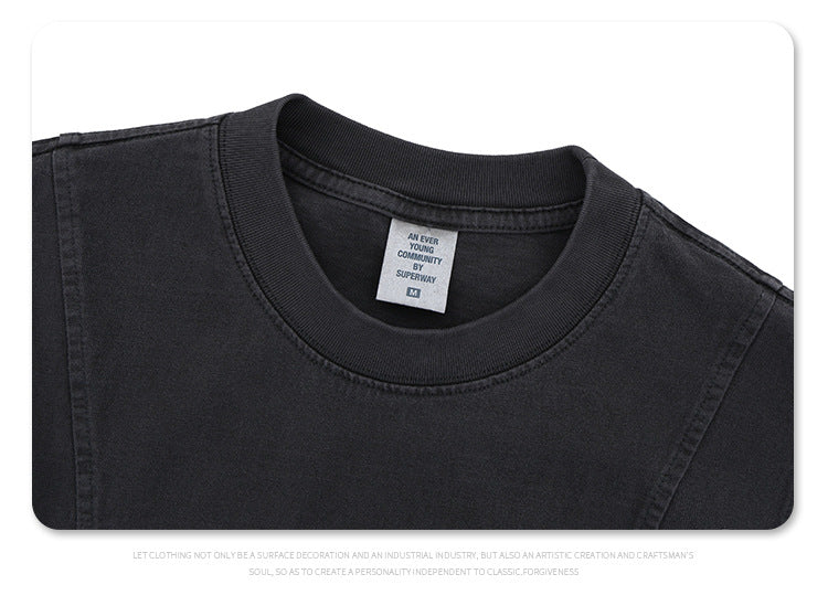 Structureel Contour T-Shirt