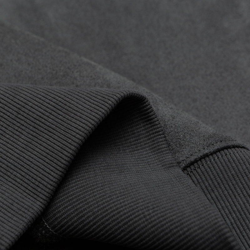 Suede Reliëf Sweater