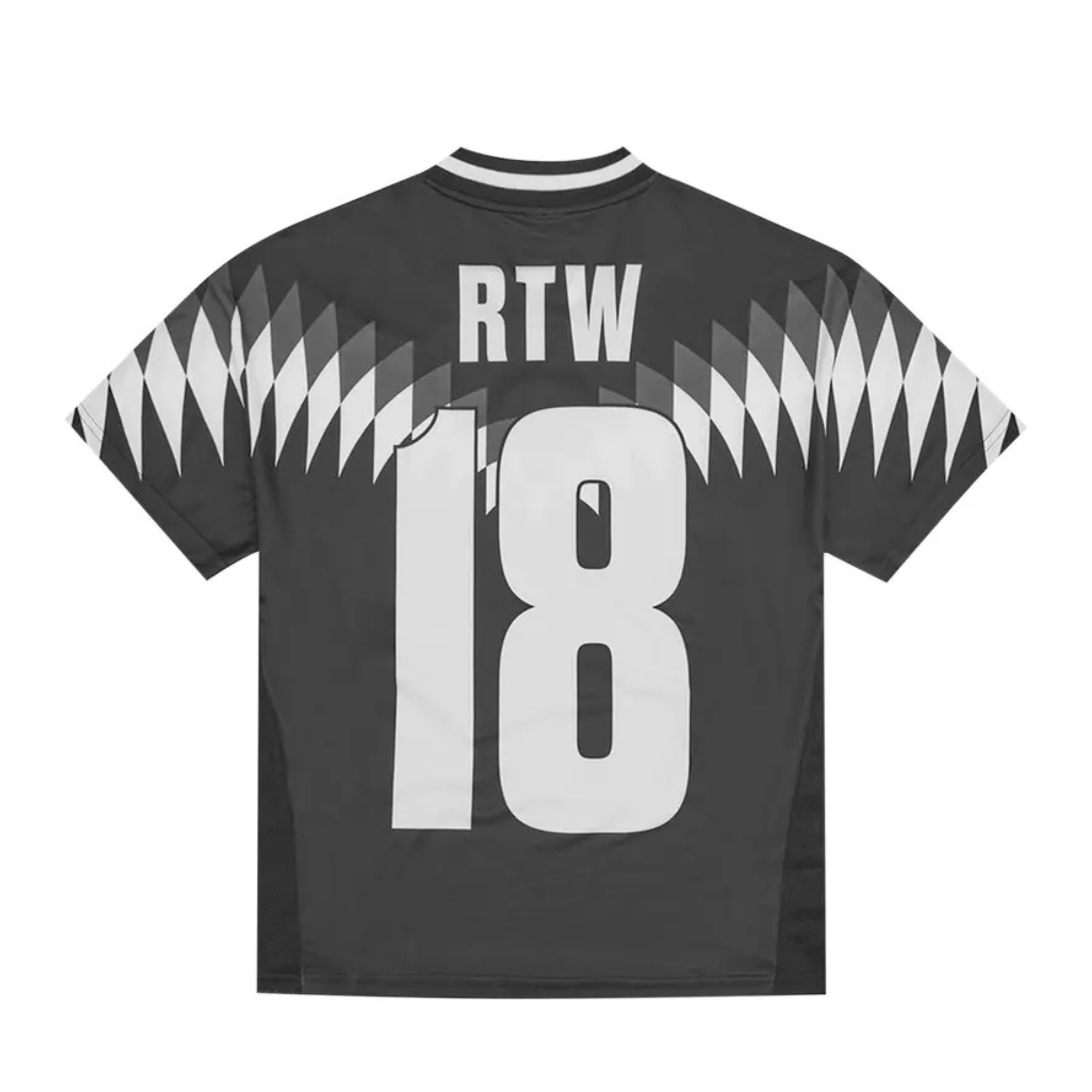 Corteiz Harlekijn Zwart Voetbalshirt