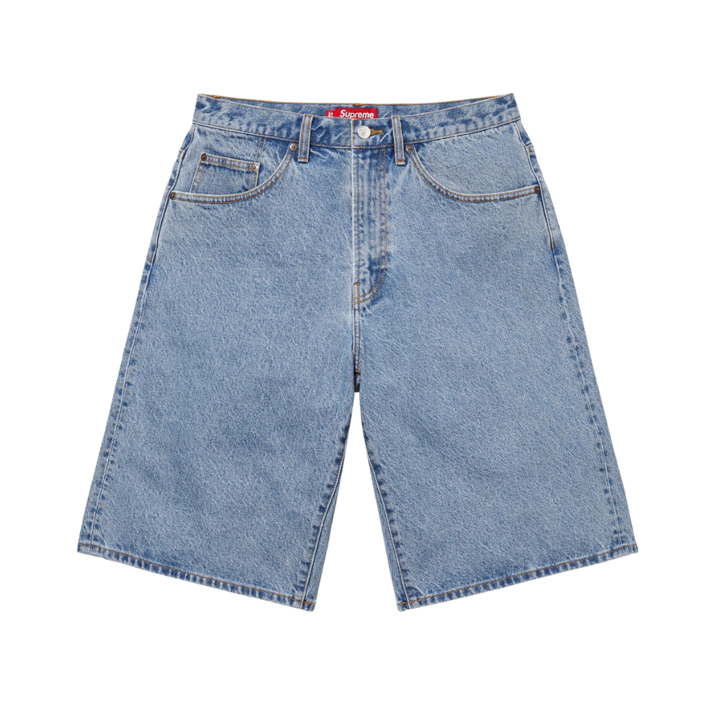 Supreme New York Denim Shorts