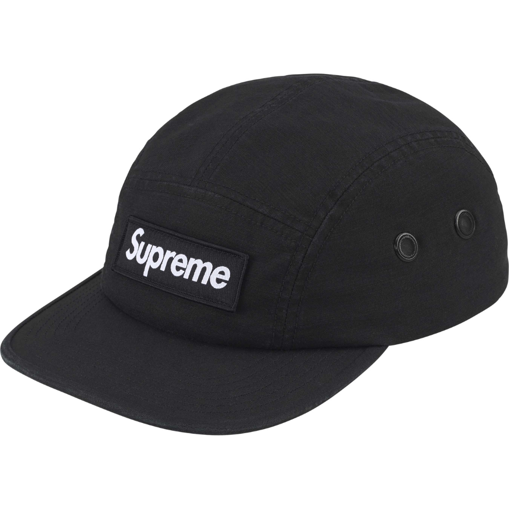 Supreme Zoo York Camp Cap Black