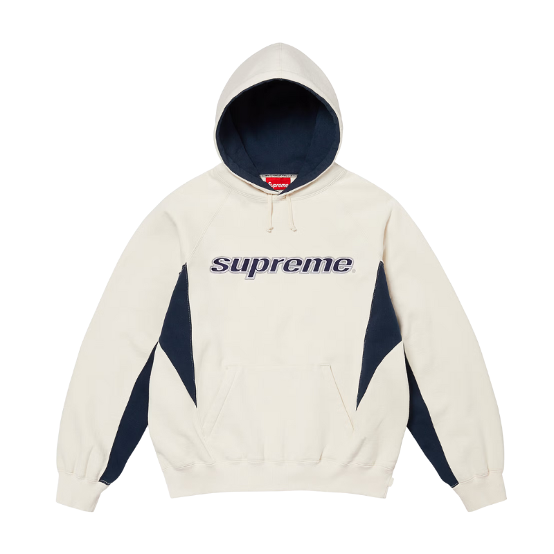 Supreme Paneled Arc Logo Hoodie