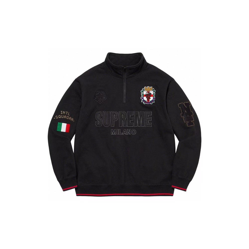 Supreme Milano Hal-Zip Sweatshirt