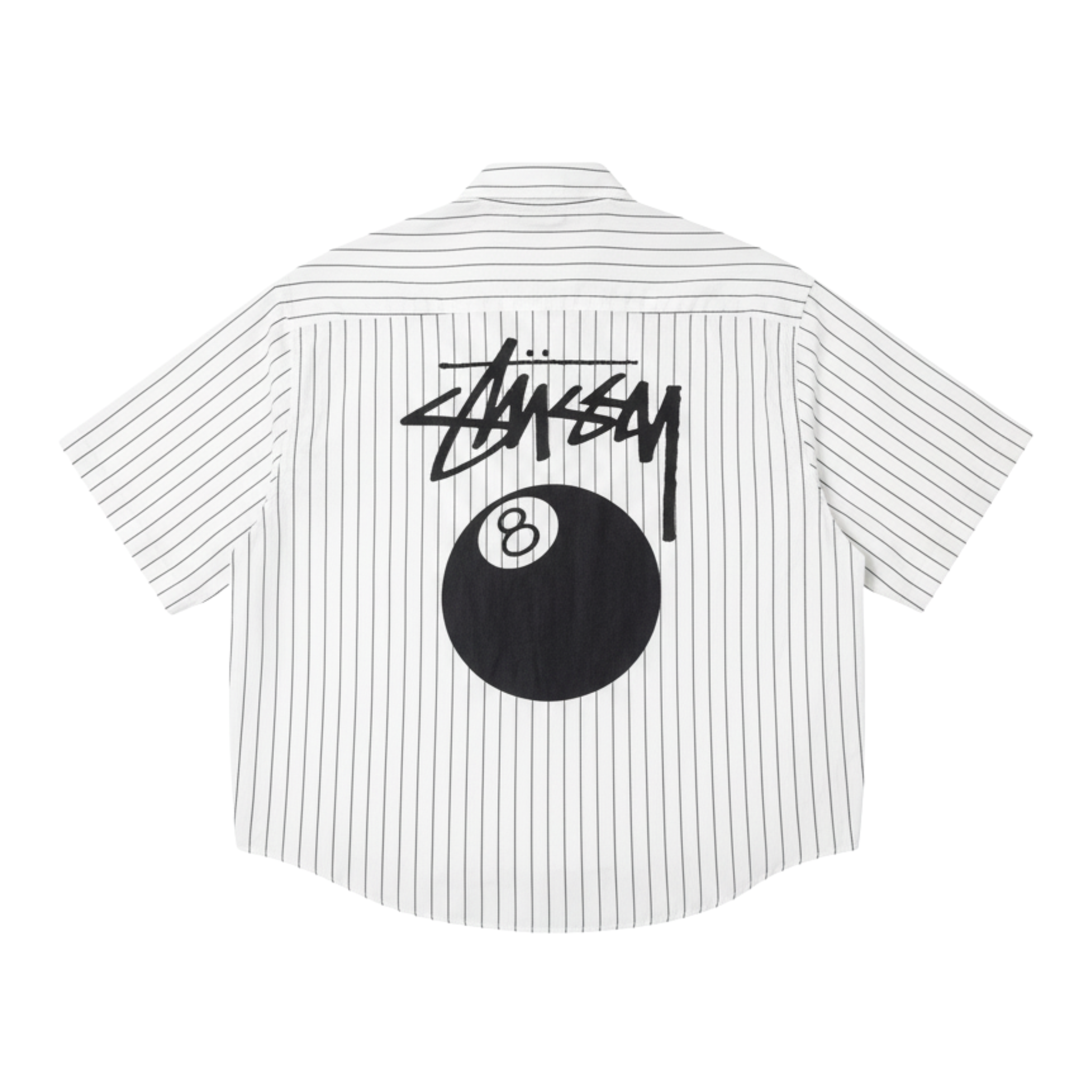Stüssy 8-Ball Pinstripe Shirt