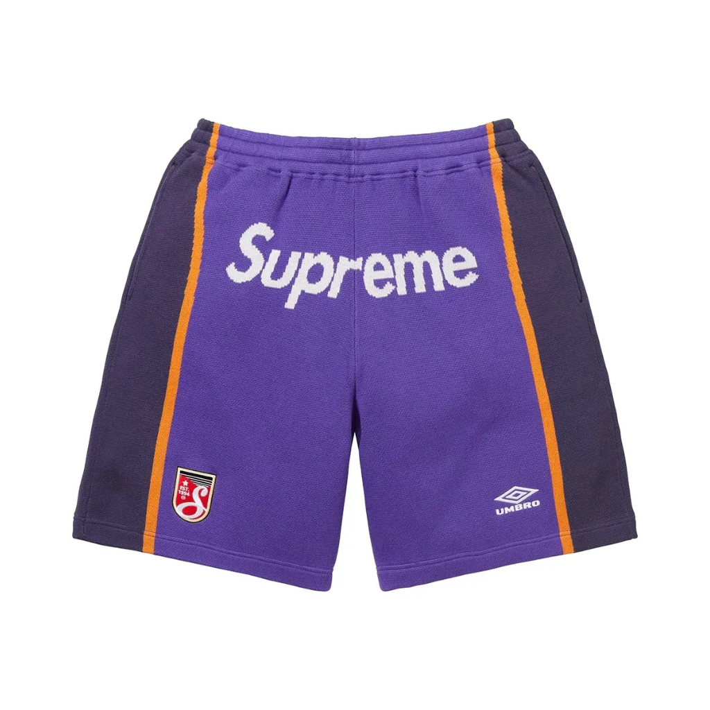 Supreme x Umbro Knit Athletic Shorts