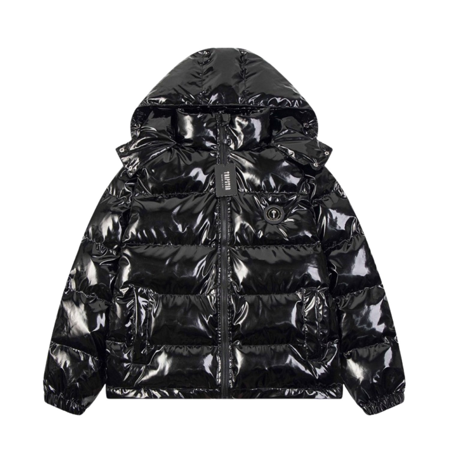 Trapstar Irongate Shiny Puffer Jacket