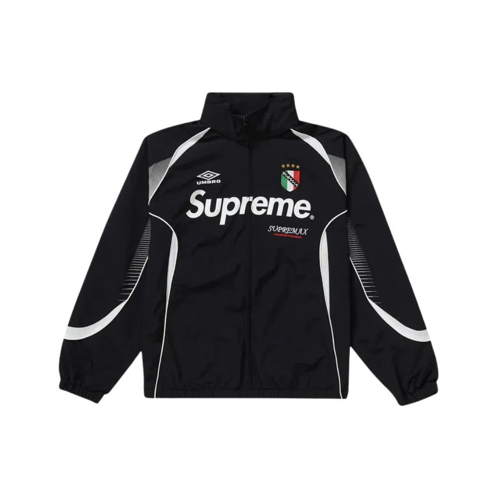 Supreme Voetbal Track Jacket