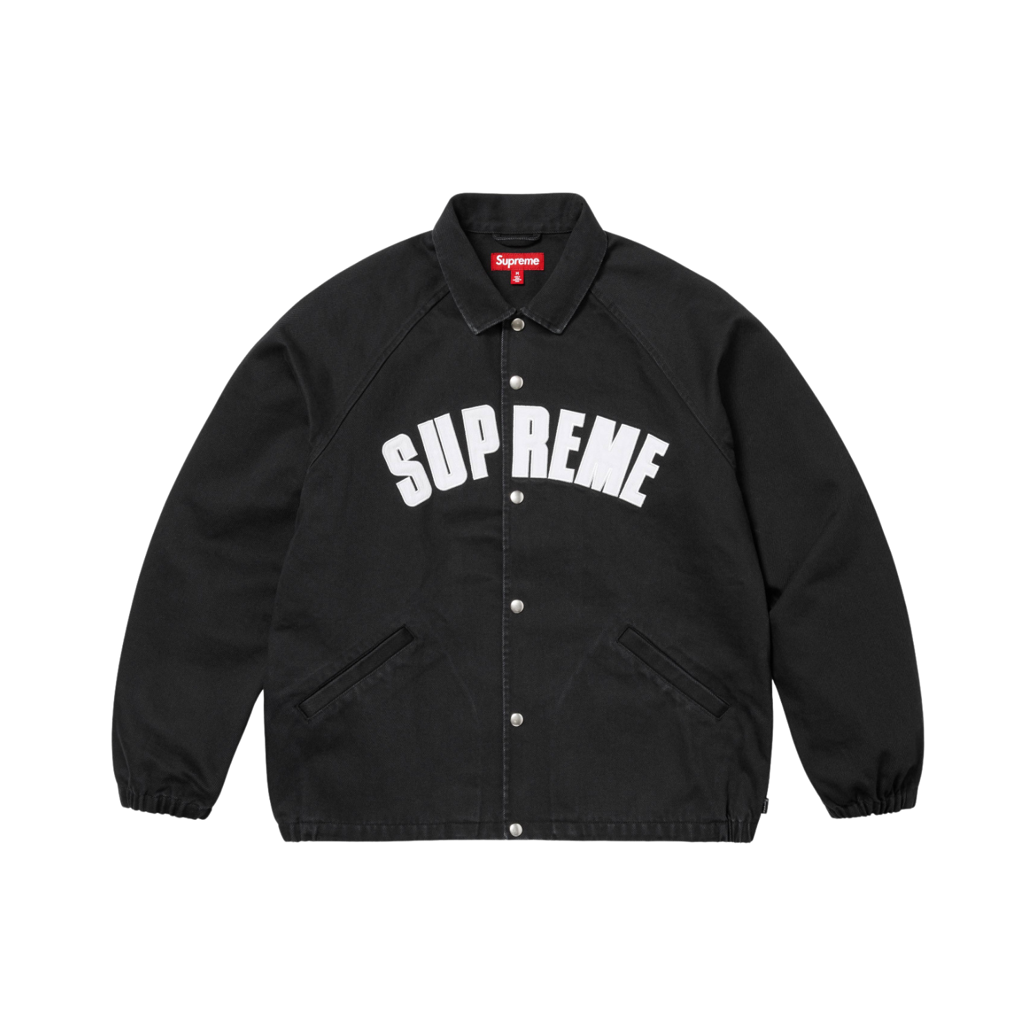 Supreme Arc Denim Black Jacket