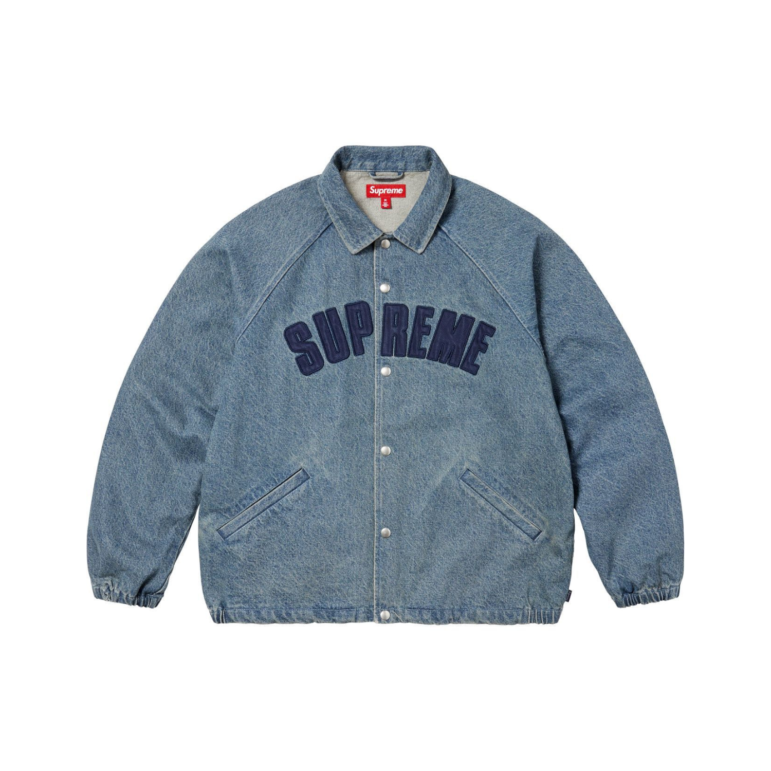 Supreme Arc Denim Coaches Jacket