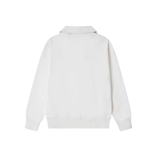Stüssy Half-Zip Collared Sweatshirt